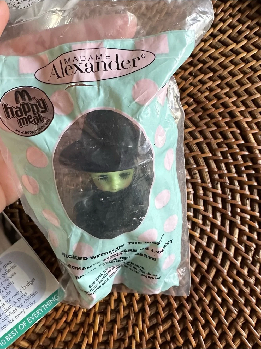 Madame Alexander McDonalds Wicked Witch of the West Doll Green New Sealed